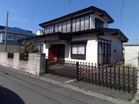 中古住宅-八戸市妙-外観