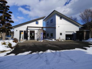 専用貸デスクの外観